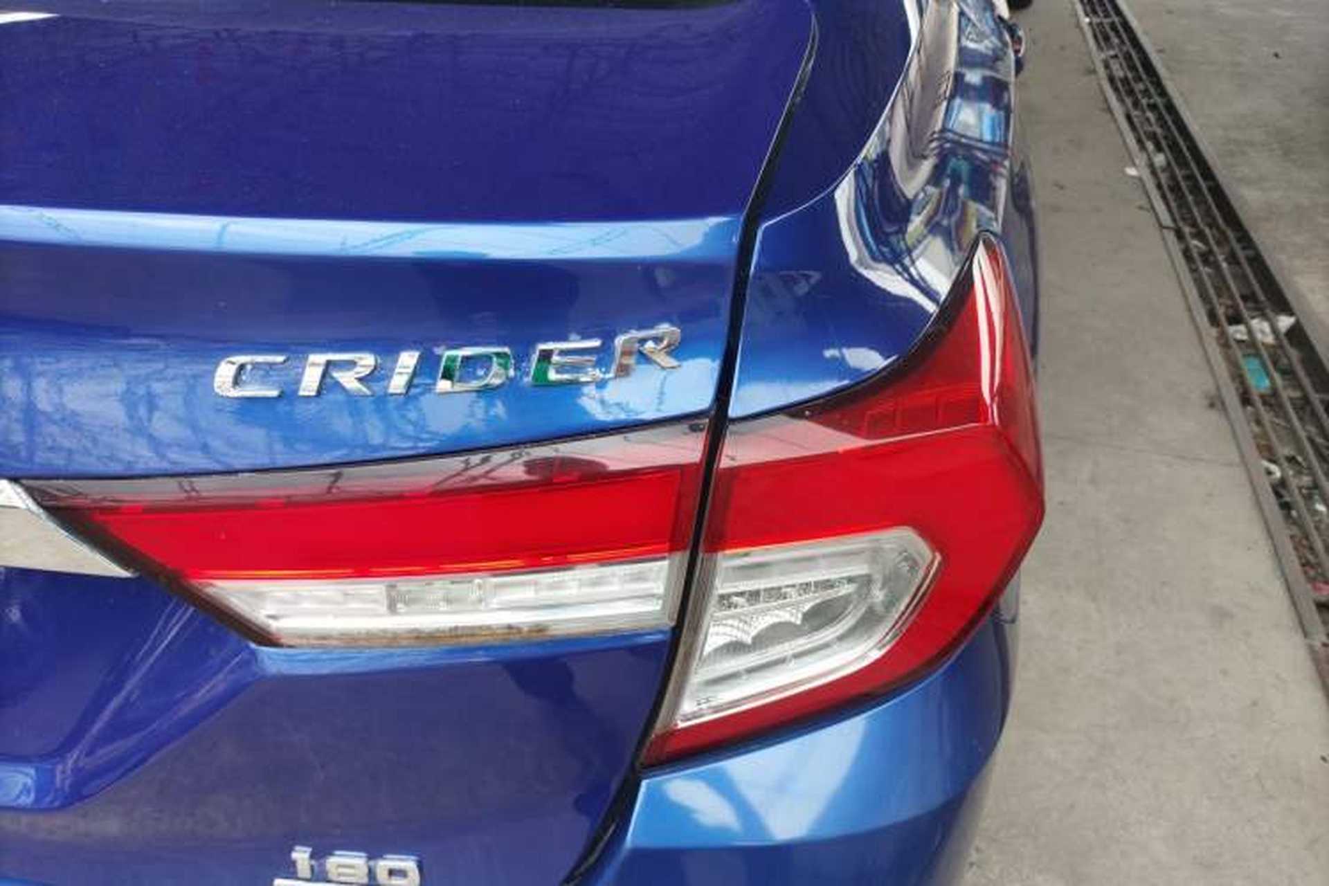 Used Honda Crider 2019 180 Turbo CVT Luxury Edition China VI Emission Standard Exterior 3