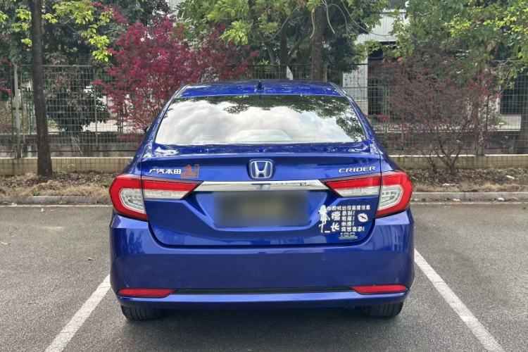 Used Honda Crider 2019 180 Turbo CVT Luxury Edition China VI Emission Standard Exterior 3