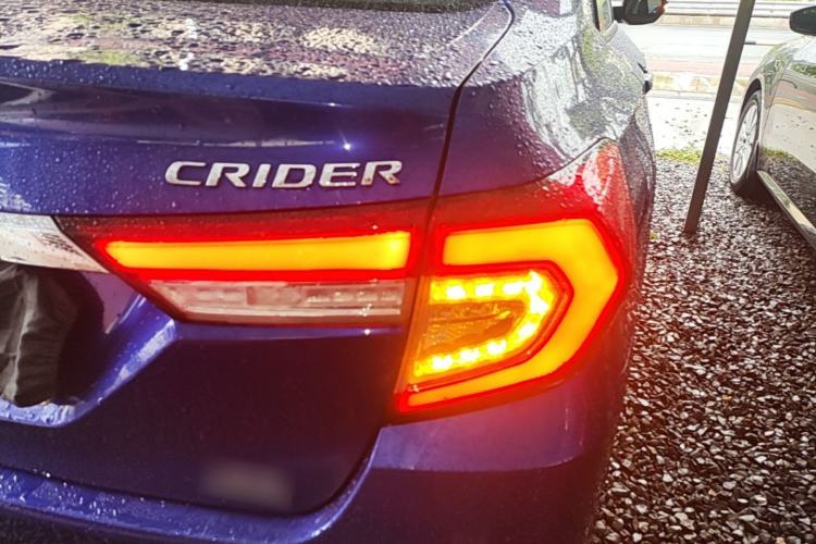 Used Honda Crider 2019 180 Turbo CVT Luxury Edition China VI Emission Standard Exterior 3