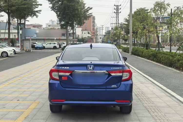Used Honda Crider 2019 180 Turbo CVT Luxury Edition China VI Emission Standard Exterior 3
