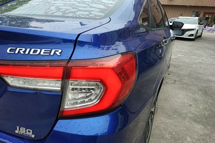Used Honda Crider 2019 180 Turbo CVT Luxury Edition China V Exterior 3