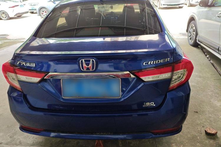 Used Honda Crider 2019 180 Turbo CVT Luxury Edition China VI Emission Standard Exterior 4