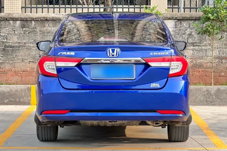 Used Honda Crider 2019 180 Turbo CVT Comfort Version China VI Exterior 4