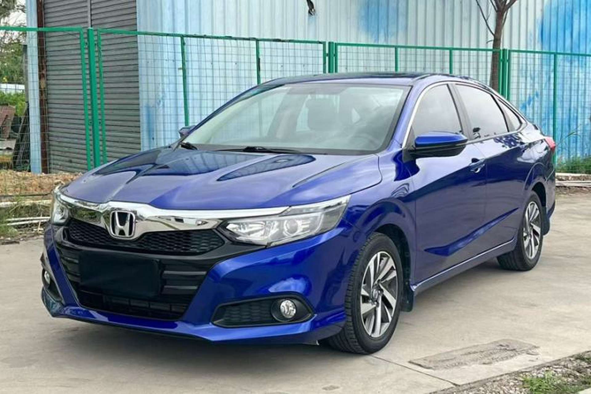 Used Honda Crider 2019 180 Turbo CVT Luxury Edition China VI Emission Standard Exterior 6