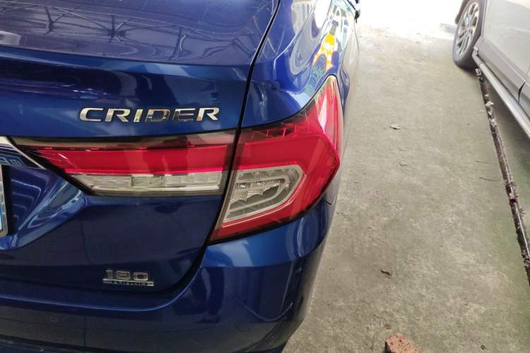 Used Honda Crider 2019 180 Turbo CVT Luxury Edition China VI Emission Standard Exterior 6
