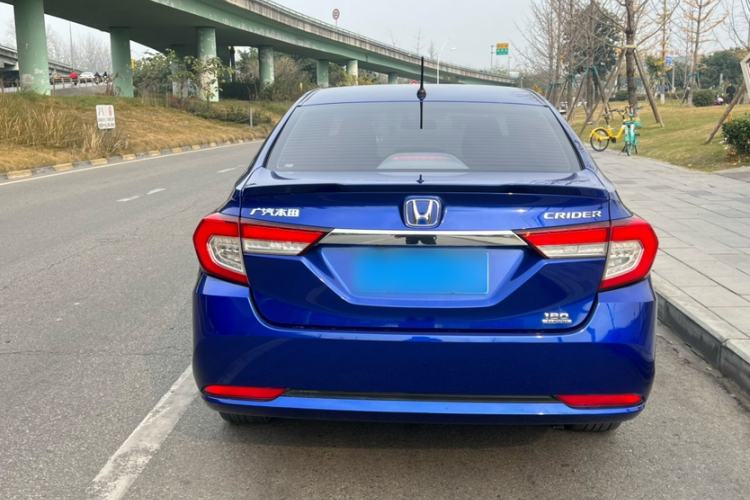 Used Honda Crider 2019 180 Turbo CVT Comfort Version China VI Exterior 6
