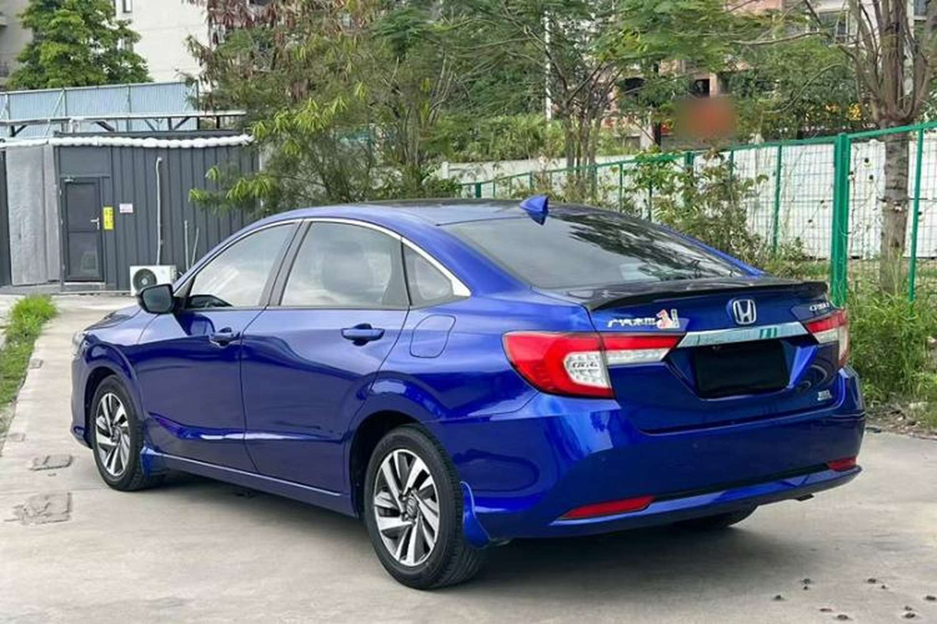 Used Honda Crider 2019 180 Turbo CVT Luxury Edition China VI Emission Standard Exterior 8