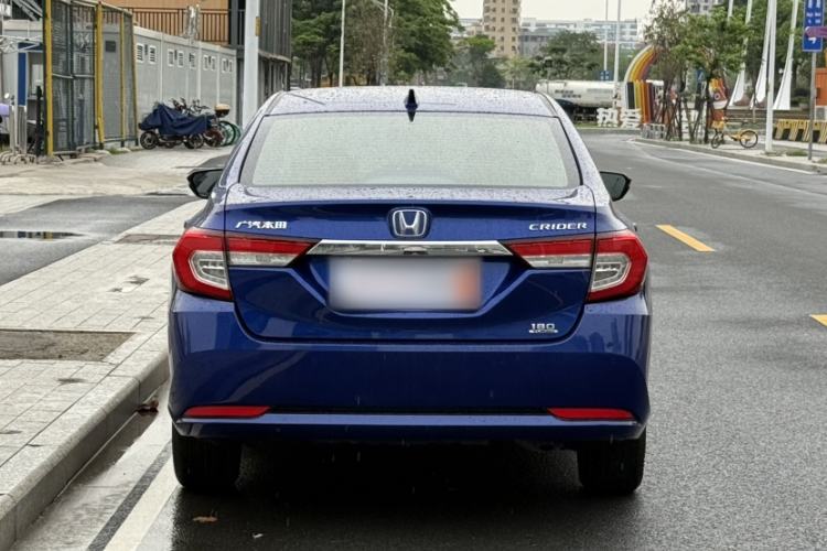 Used Honda Crider 2019 180 Turbo CVT Luxury Edition China V Exterior 9