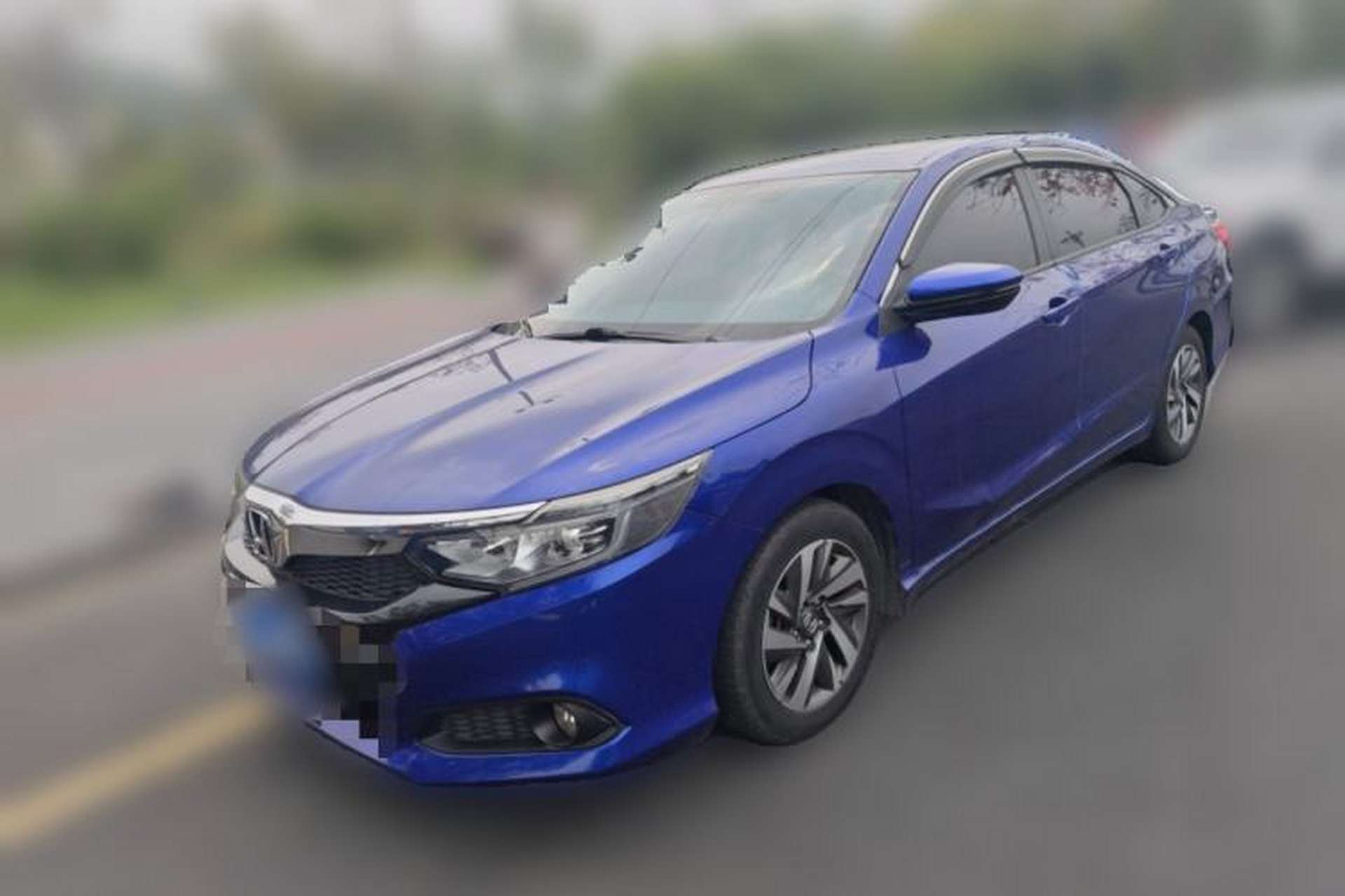 Used Honda Crider 2019 180 Turbo CVT Luxury Edition China VI Emission Standard Front Left 45 Deg