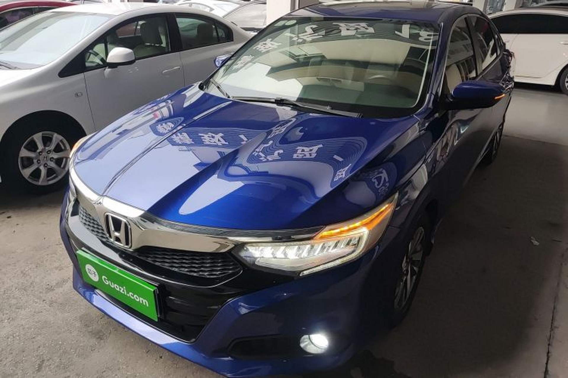 Used Honda Crider 2019 180 Turbo CVT Leading Edition China V Front Left 45 Deg