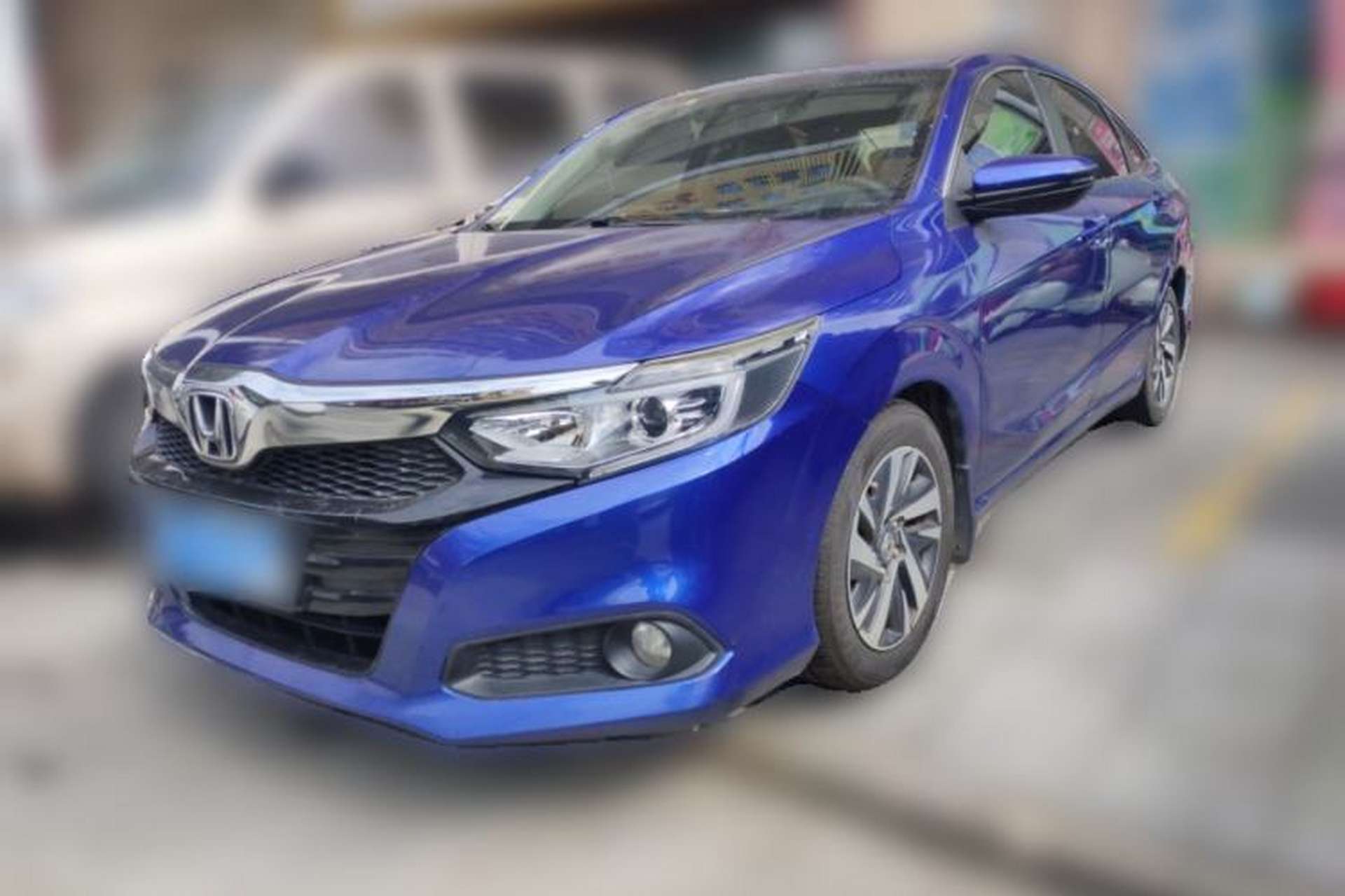 Used Honda Crider 2019 180 Turbo CVT Luxury Edition China VI Emission Standard Front Left 45 Deg