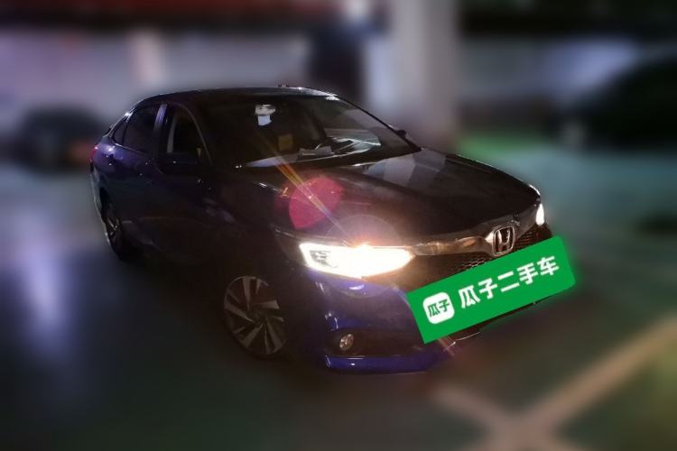 Used Honda Crider 2019 180 Turbo CVT Luxury Edition China VI Emission Standard Front Right 45 Deg