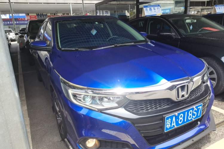 Used Honda Crider 2019 180 Turbo CVT Luxury Edition China VI Emission Standard Front Right 45 Deg