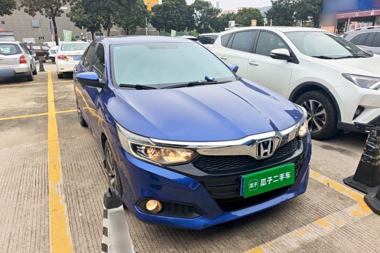 Used Honda Crider 2019 180 Turbo CVT Luxury Edition China VI Emission Standard Front Right 45 Deg