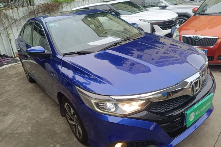 Used Honda Crider 2019 180 Turbo CVT Luxury Edition China VI Emission Standard Front Right 45 Deg
