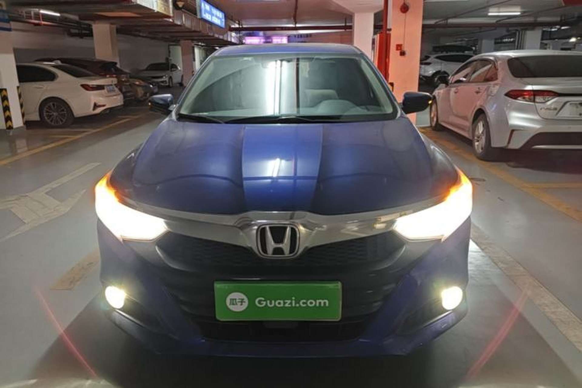 Used Honda Crider 2019 180 Turbo CVT Leading Edition China VI Front