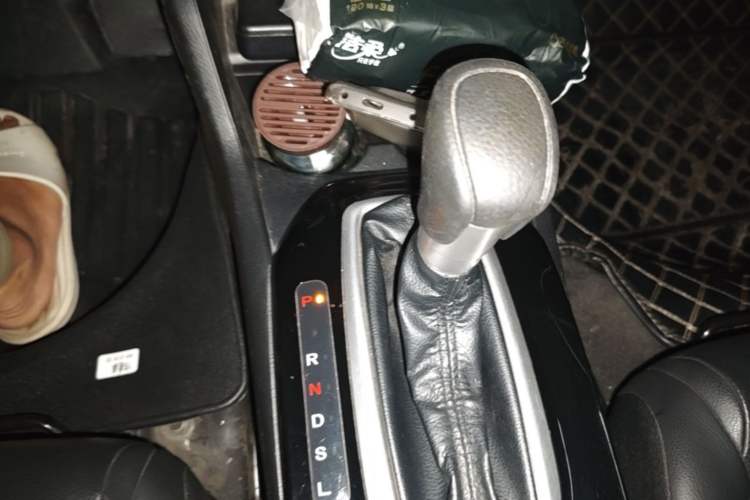Used Honda Crider 2019 180 Turbo CVT Luxury Edition China VI Emission Standard Gear Lever