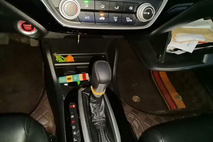 Used Honda Crider 2019 180 Turbo CVT Luxury Edition China VI Emission Standard Gear Lever