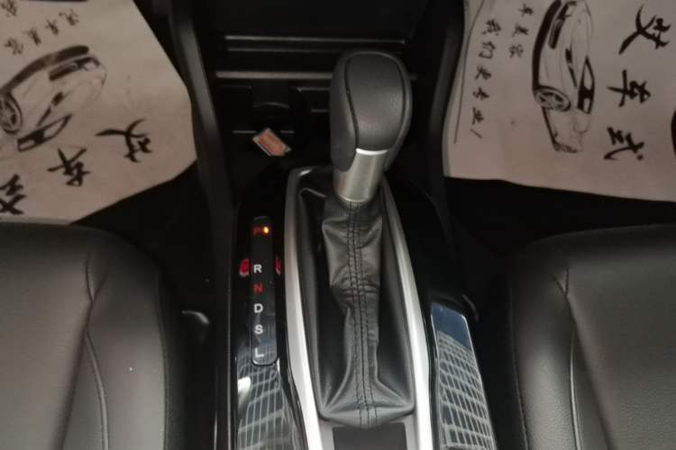 Used Honda Crider 2019 180 Turbo CVT Luxury Edition China VI Emission Standard Gear Lever