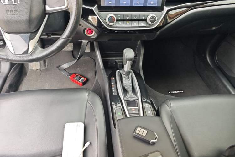 Used Honda Crider 2019 180 Turbo CVT Luxury Edition China VI Emission Standard Gear Lever