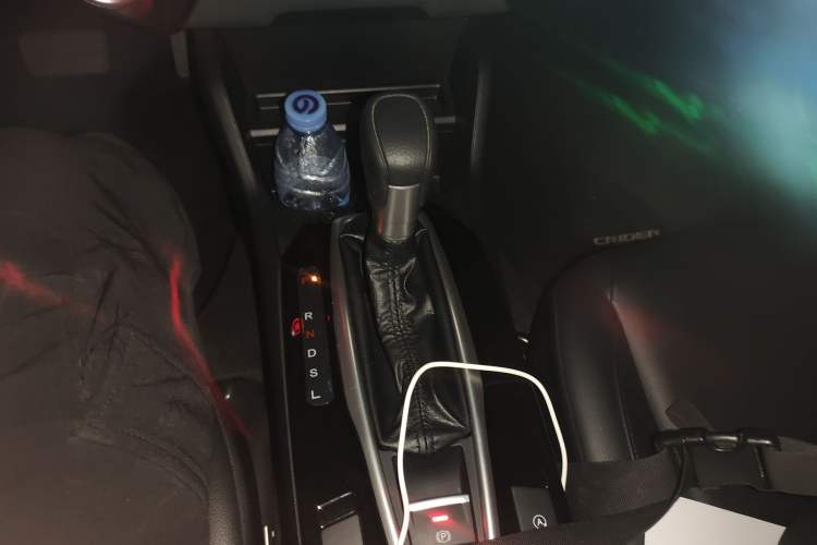 Used Honda Crider 2019 180 Turbo CVT Luxury Edition China VI Emission Standard Gear Lever