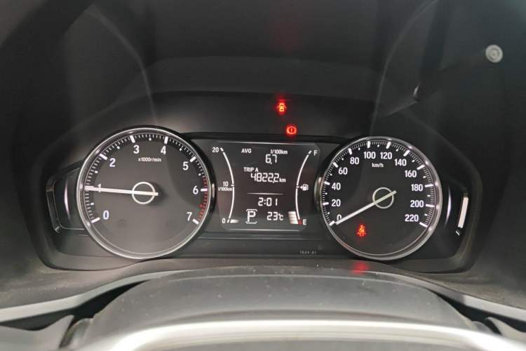 Used Honda Crider 2019 180 Turbo CVT Luxury Edition China VI Emission Standard Instrument Cluster