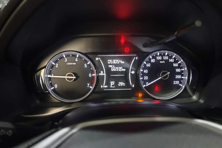 Used Honda Crider 2019 180 Turbo CVT Comfort Version China VI Instrument Cluster