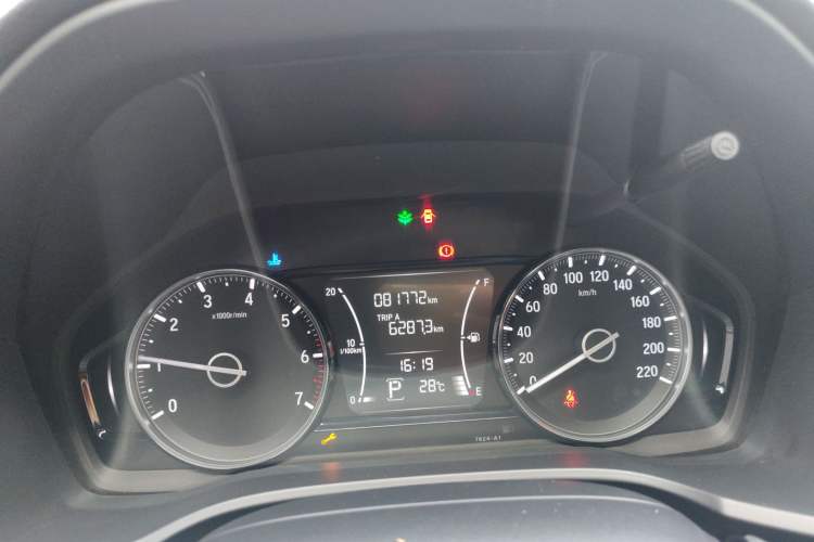 Used Honda Crider 2019 180 Turbo CVT Luxury Edition China V Instrument Cluster