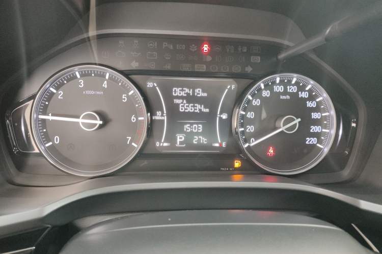 Used Honda Crider 2019 180 Turbo CVT Luxury Edition China VI Emission Standard Instrument Cluster
