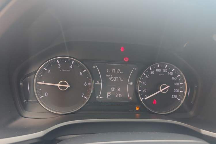 Used Honda Crider 2019 180 Turbo CVT Comfort Version China VI Instrument Cluster