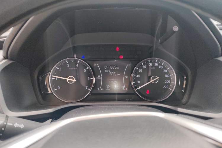 Used Honda Crider 2019 180 Turbo CVT Luxury Edition China VI Emission Standard Instrument Cluster