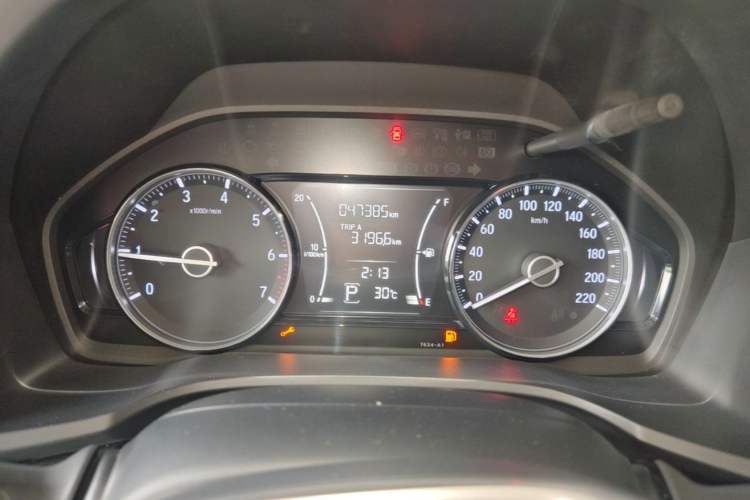 Used Honda Crider 2019 180 Turbo CVT Luxury Edition China VI Emission Standard Instrument Cluster