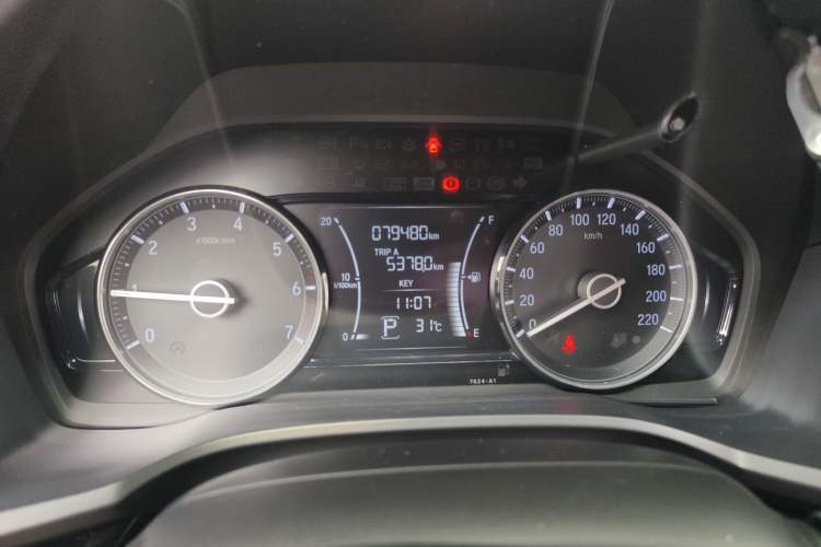 Used Honda Crider 2019 180 Turbo CVT Comfort Version China VI Instrument Cluster