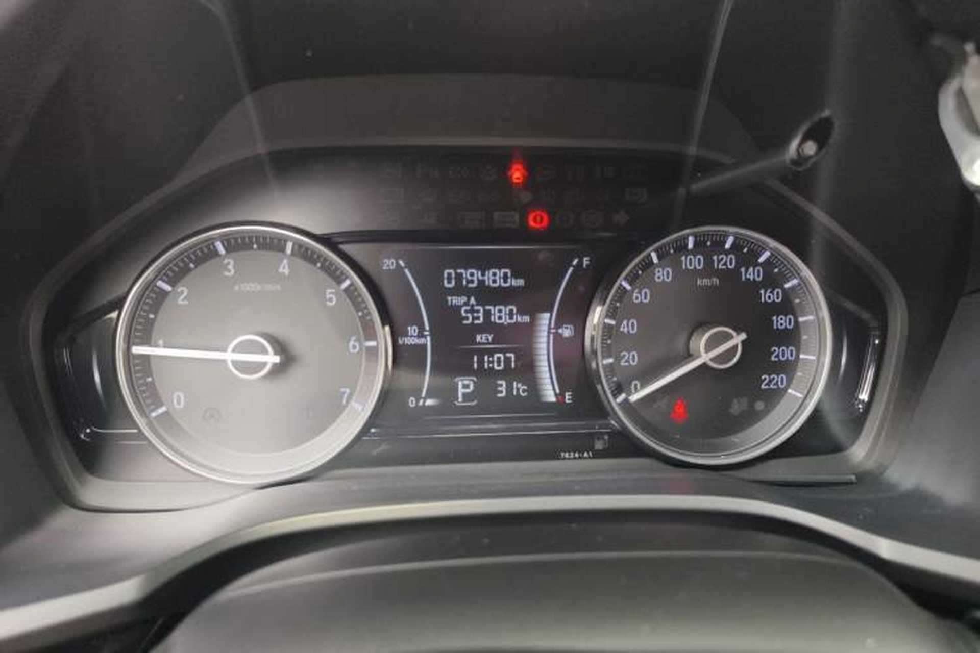 Used Honda Crider 2019 180 Turbo CVT Comfort Version China VI Instrument Cluster