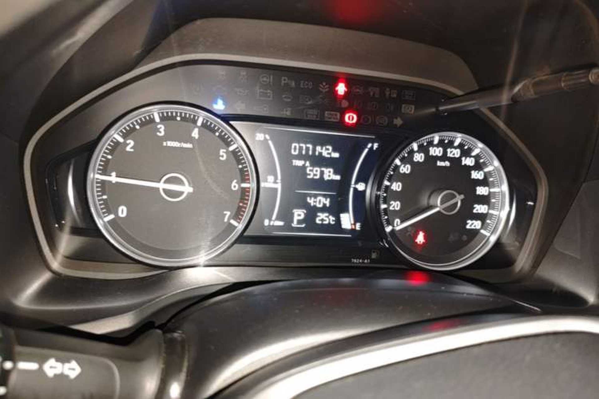 Used Honda Crider 2019 180 Turbo CVT Luxury Edition China VI Emission Standard Instrument Cluster