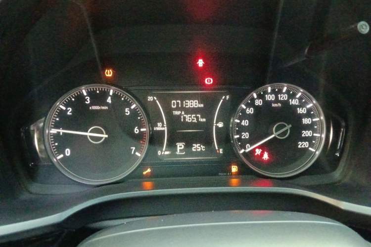 Used Honda Crider 2019 180 Turbo CVT Luxury Edition China V Instrument Cluster