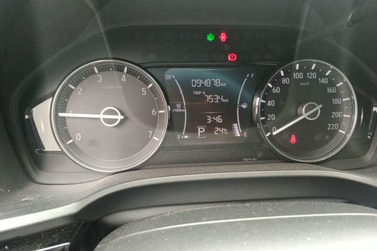 Used Honda Crider 2019 180 Turbo CVT Luxury Edition China V Instrument Cluster