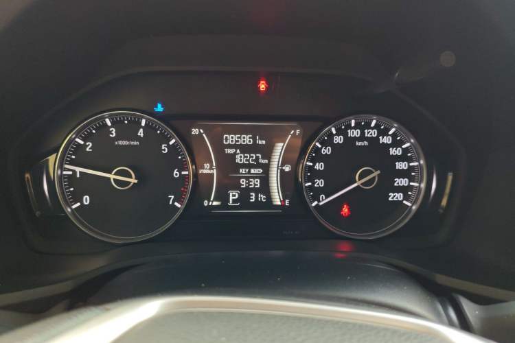 Used Honda Crider 2019 180 Turbo CVT Luxury Edition China VI Emission Standard Instrument Cluster