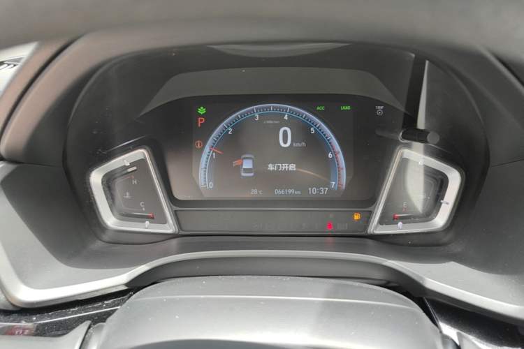 Used Honda Crider 2019 180 Turbo CVT Leading Edition China VI Instrument Cluster