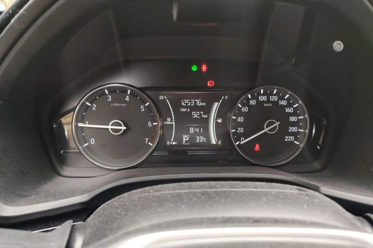 Used Honda Crider 2019 180 Turbo CVT Comfort Edition China V Instrument Cluster