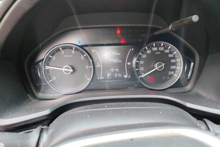 Used Honda Crider 2019 180 Turbo CVT Luxury Edition China V Instrument Cluster