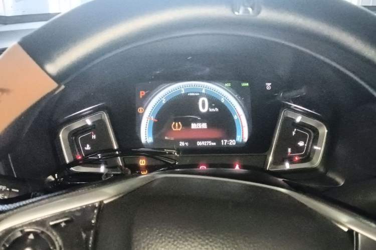 Used Honda Crider 2019 180 Turbo CVT Leading Edition China VI Instrument Cluster