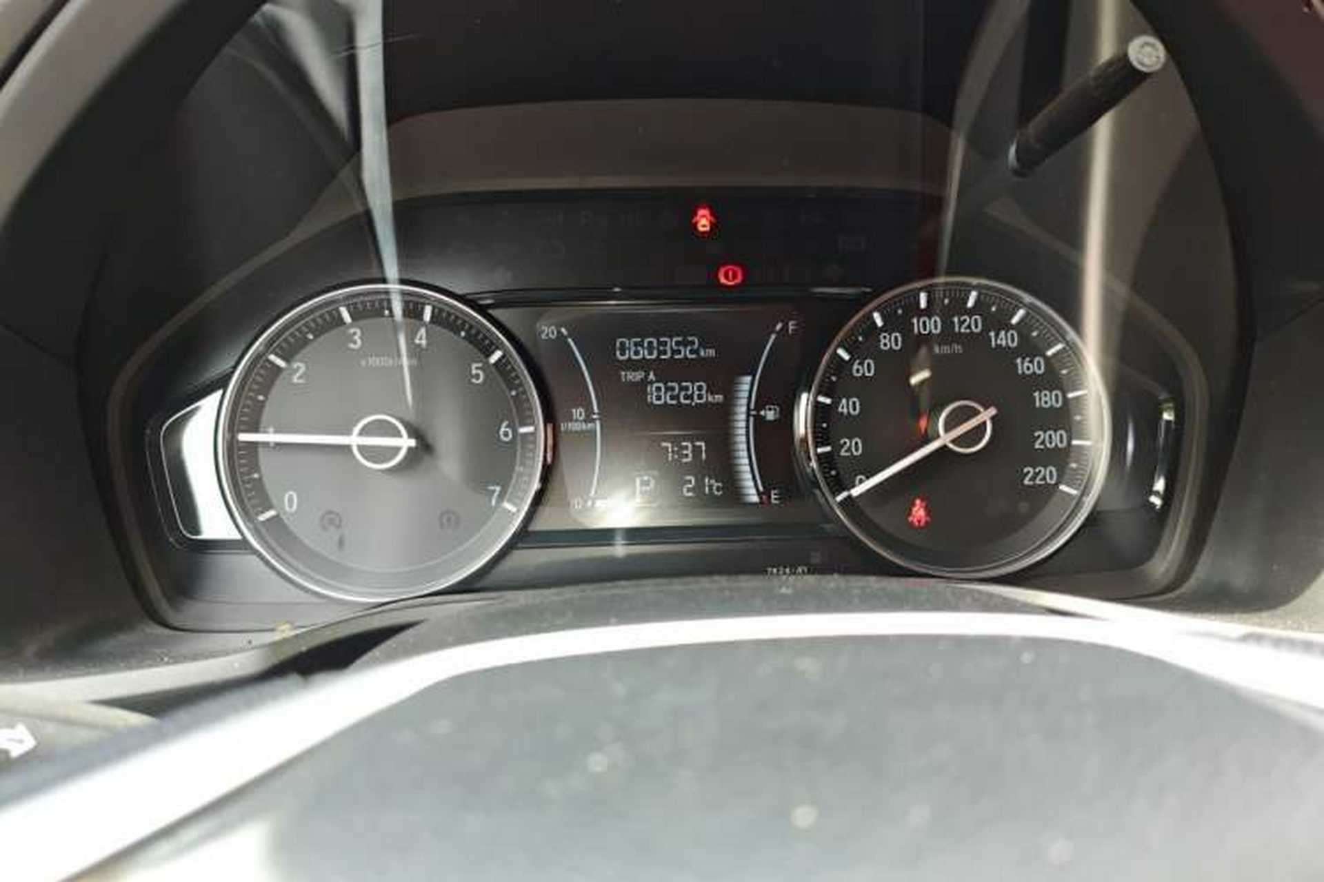 Used Honda Crider 2019 180 Turbo CVT Comfort Edition China V Instrument Cluster