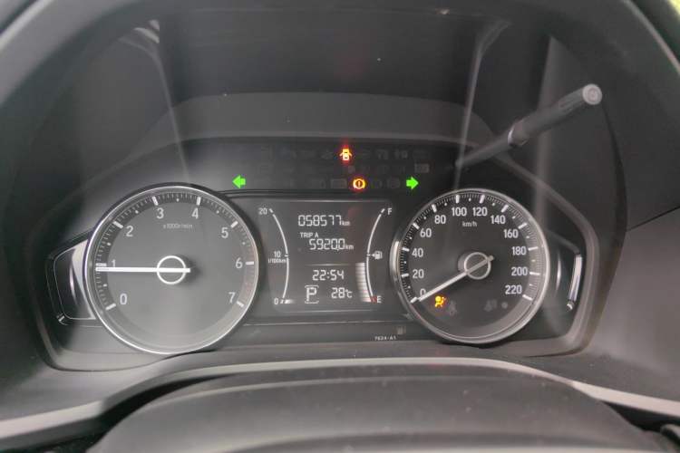 Used Honda Crider 2019 180 Turbo CVT Luxury Edition China V Instrument Cluster