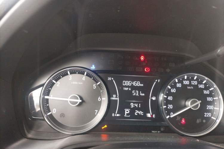Used Honda Crider 2019 180 Turbo CVT Luxury Edition China VI Emission Standard Instrument Cluster
