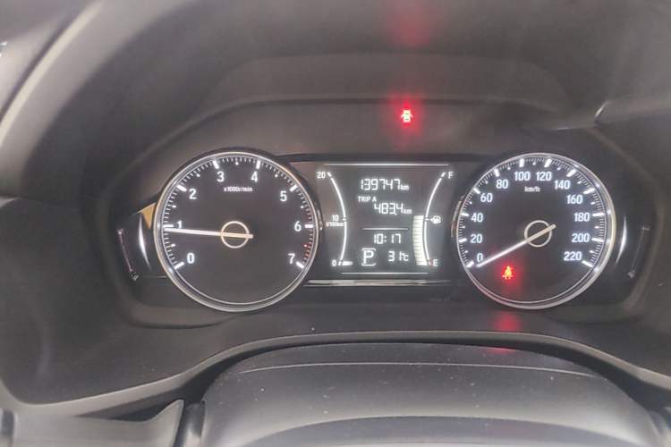 Used Honda Crider 2019 180 Turbo CVT Comfort Version China VI Instrument Cluster