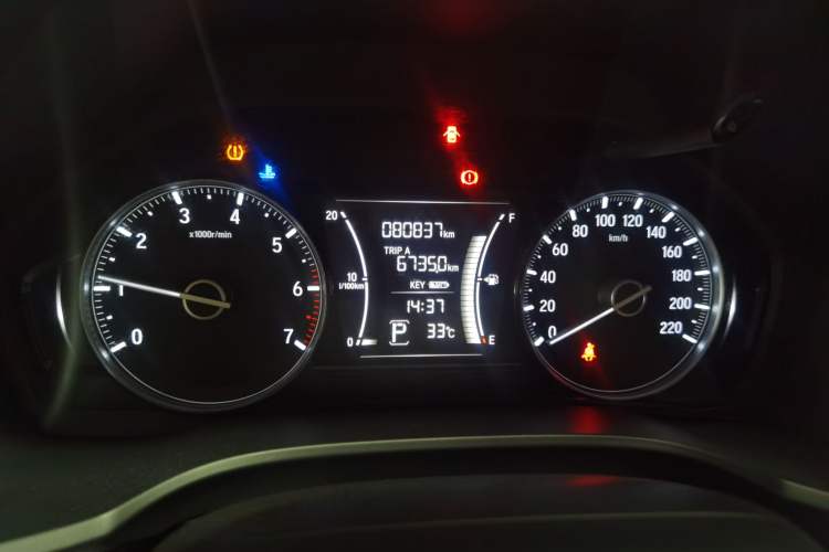 Used Honda Crider 2019 180 Turbo CVT Comfort Version China VI Instrument Cluster