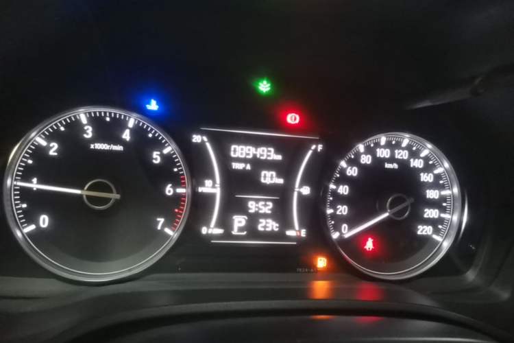 Used Honda Crider 2019 180 Turbo CVT Comfort Version China VI Instrument Cluster