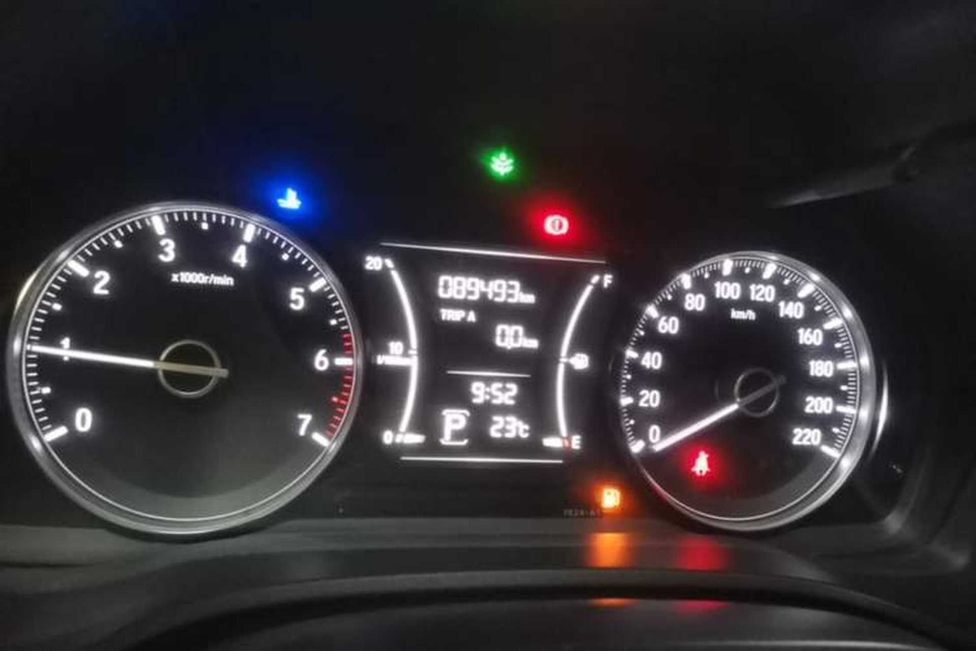 Used Honda Crider 2019 180 Turbo CVT Comfort Version China VI Instrument Cluster