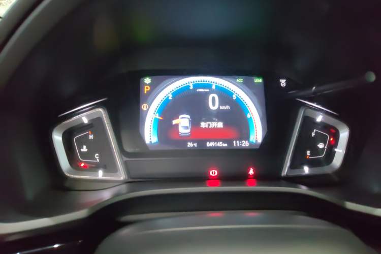 Used Honda Crider 2019 180 Turbo CVT Leading Edition China VI Instrument Cluster
